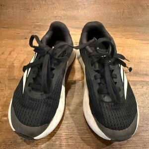 adidas Kids Black and White Sneakers